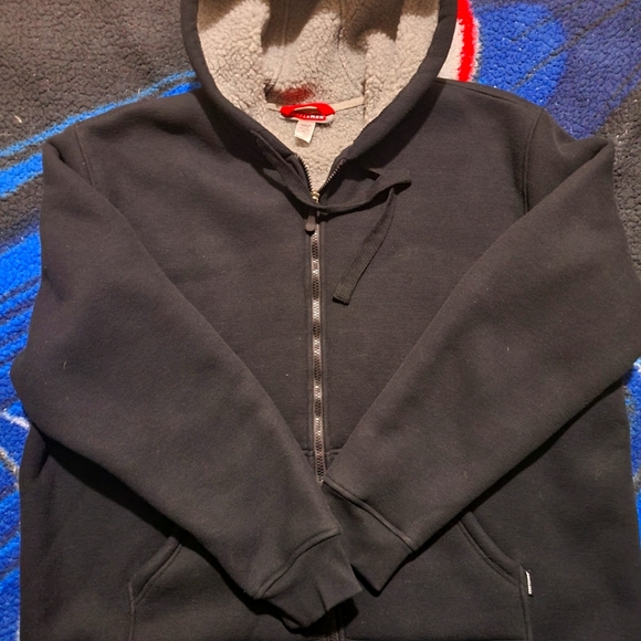 Craftsman 2XL black zip up hoody - Picture 1 of 3